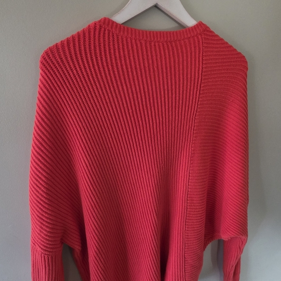 Free People XS Casual Boho Chic Oversized Downtown Pullover Knit Sweater - Picture 14 of 16